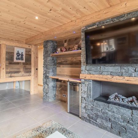 Chalet Alpin Luxe, Jacuzzi, Vue La Plagne Eksteriør billede