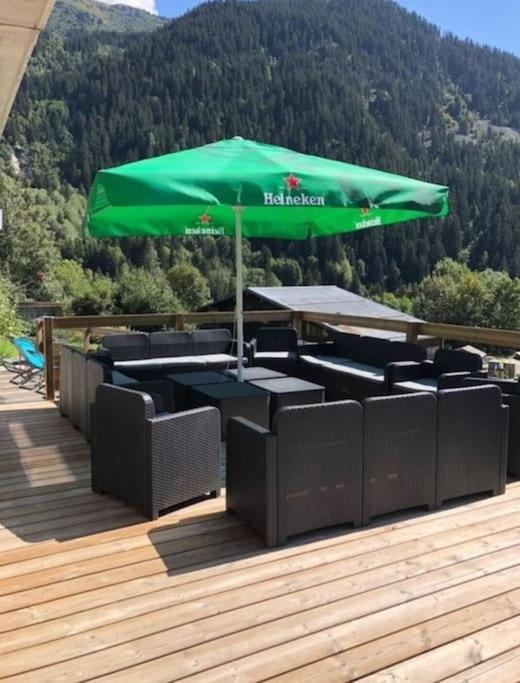 Chalet Alpin Luxe, Jacuzzi, Vue La Plagne Eksteriør billede