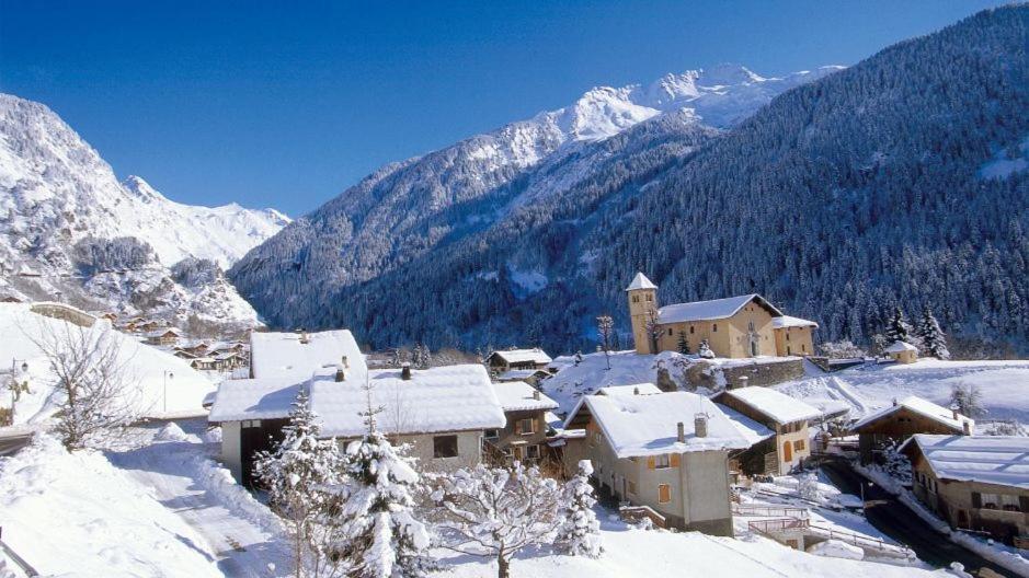 Chalet Alpin Luxe, Jacuzzi, Vue La Plagne Eksteriør billede