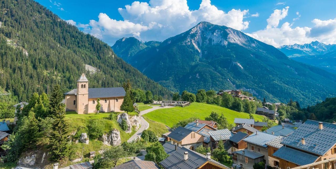 Chalet Alpin Luxe, Jacuzzi, Vue La Plagne Eksteriør billede