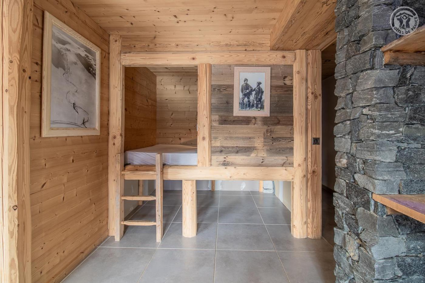 Chalet Alpin Luxe, Jacuzzi, Vue La Plagne Eksteriør billede