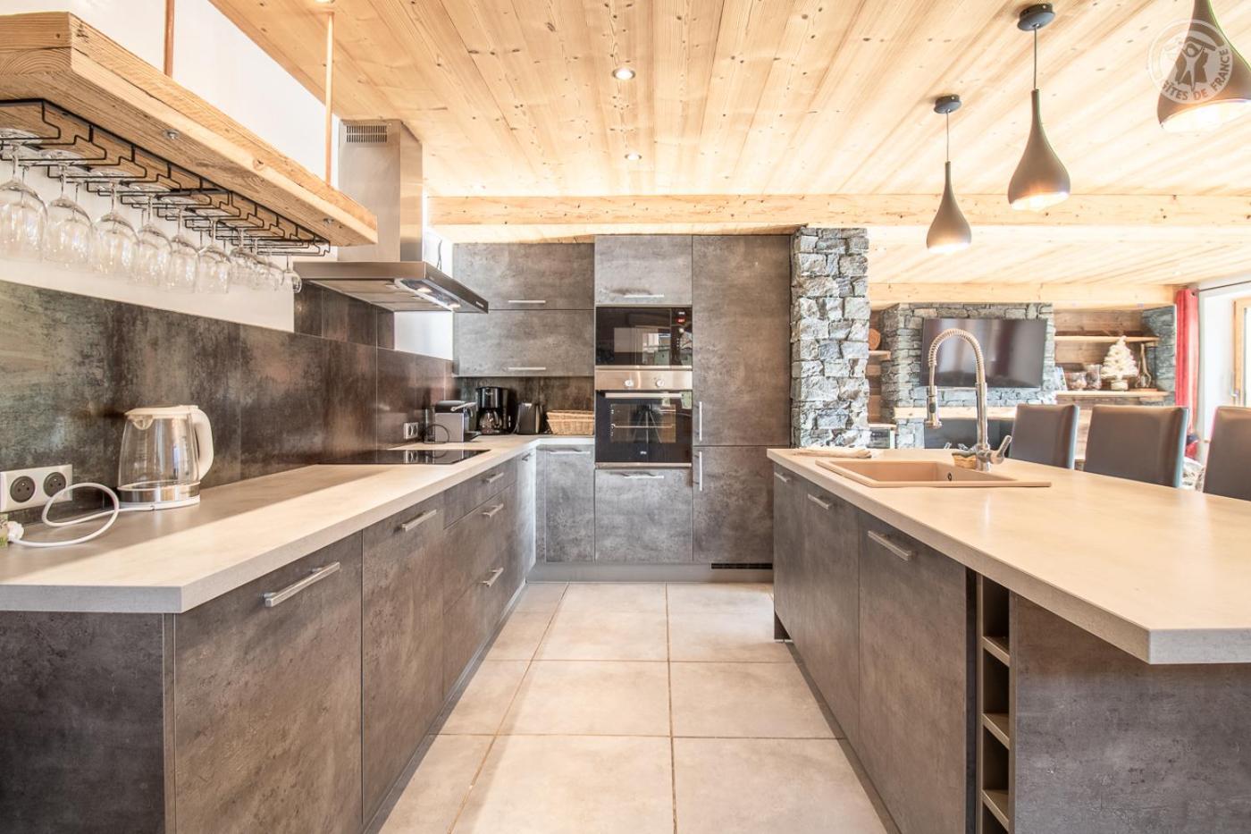 Chalet Alpin Luxe, Jacuzzi, Vue La Plagne Eksteriør billede