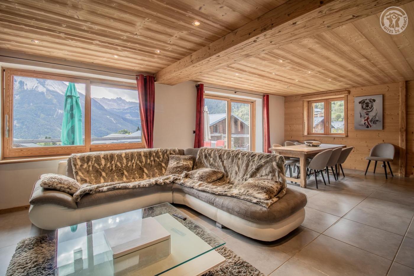 Chalet Alpin Luxe, Jacuzzi, Vue La Plagne Eksteriør billede